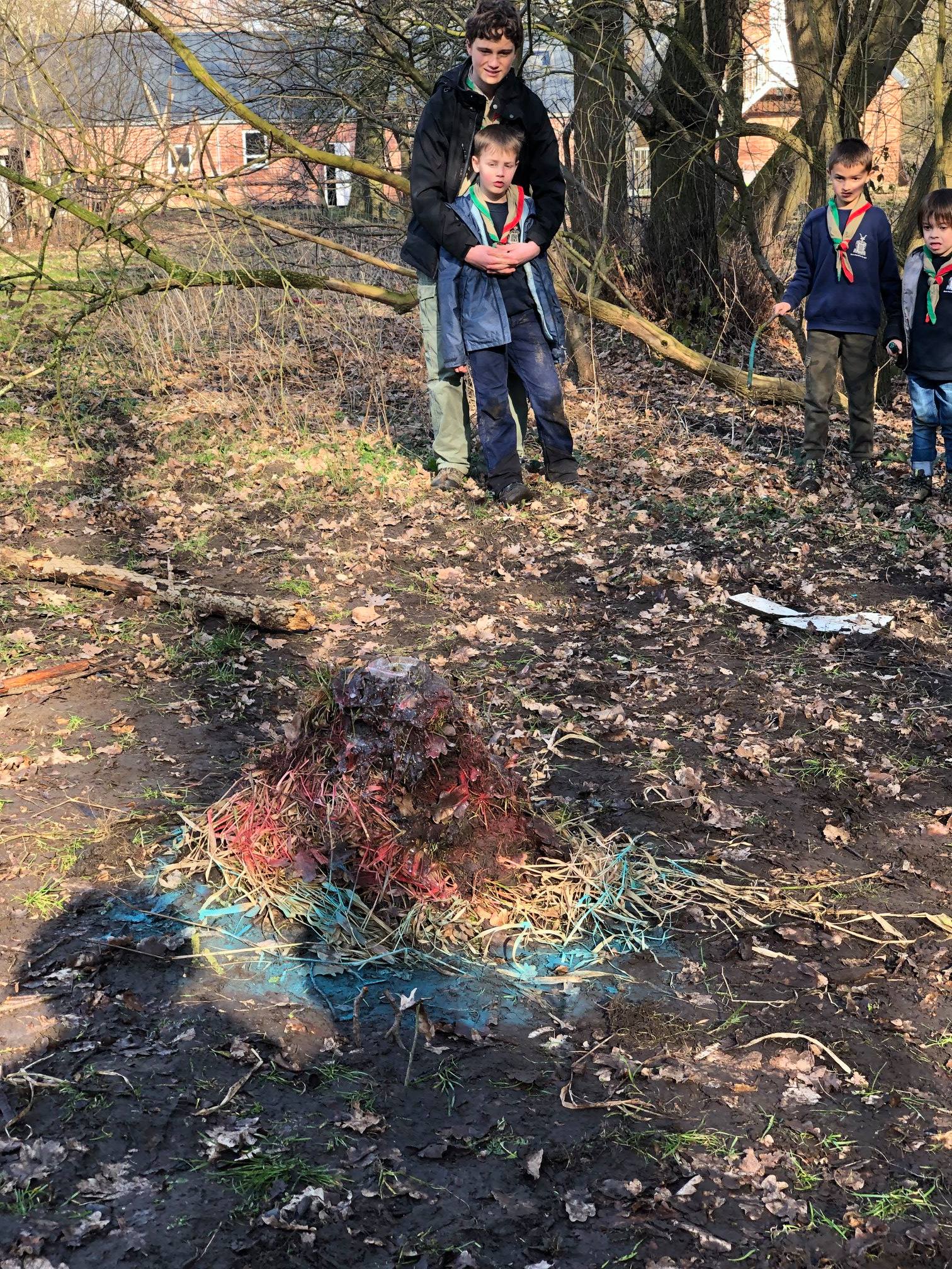 Sint-Martinus den XIIde - Wetenschapsspel Kapoenen Kiewit